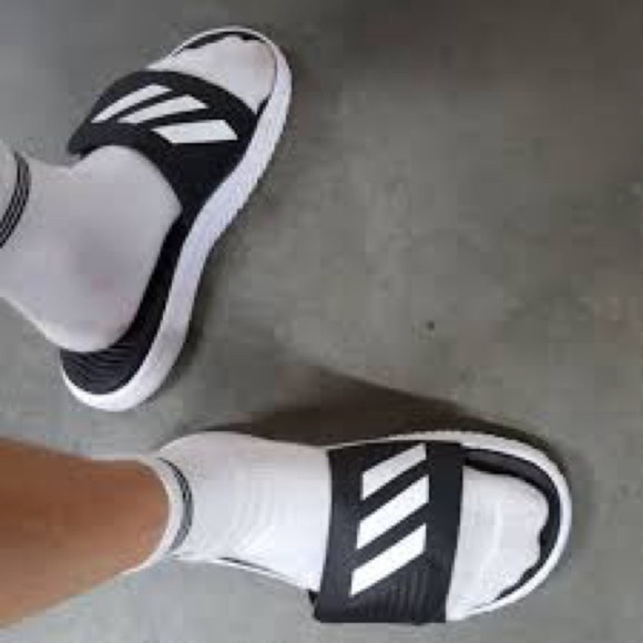 Adidas• Men's Alphabounce Slide - Picture 3 of 8